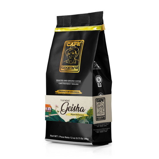 CAFÉ GEISHA 340g
