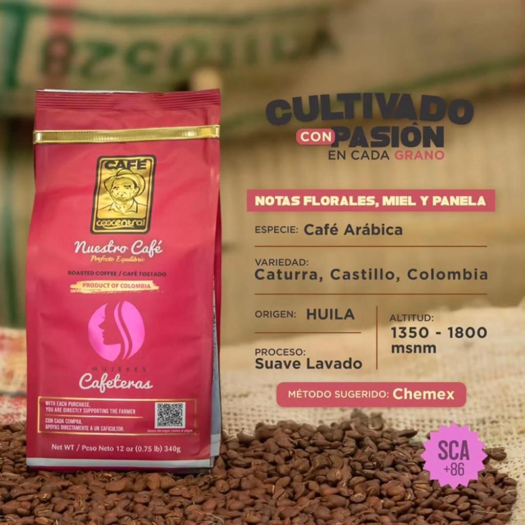TRILOGIA DE CAFES ESPECIALES 340gr