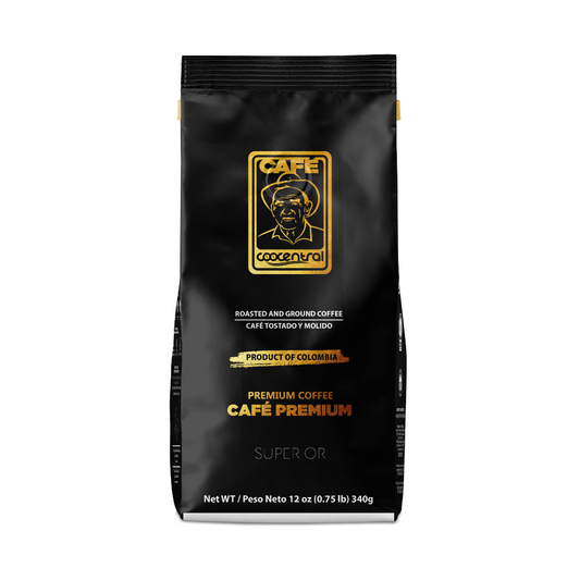 DÚO DE CAFÉ MUJERES Y PREMIUM 340gr