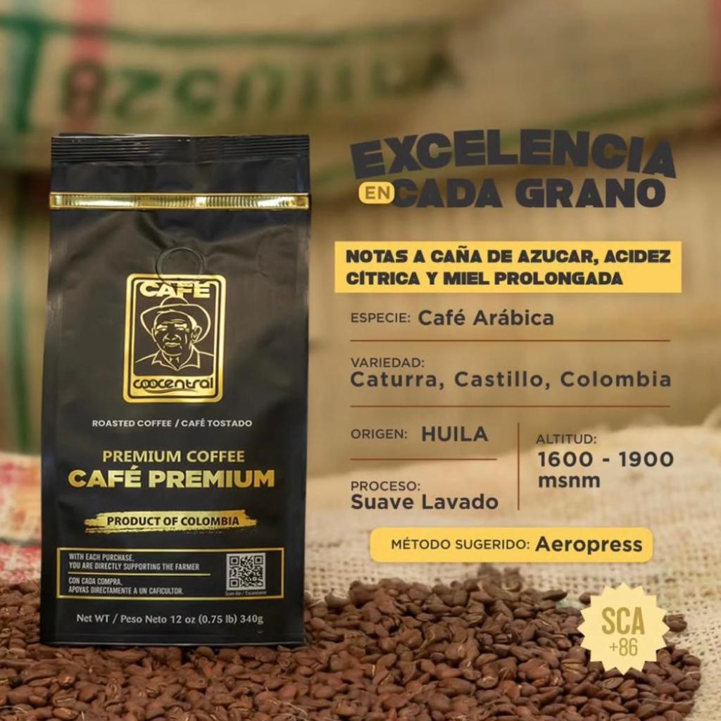 TRILOGIA DE CAFES ESPECIALES 340gr