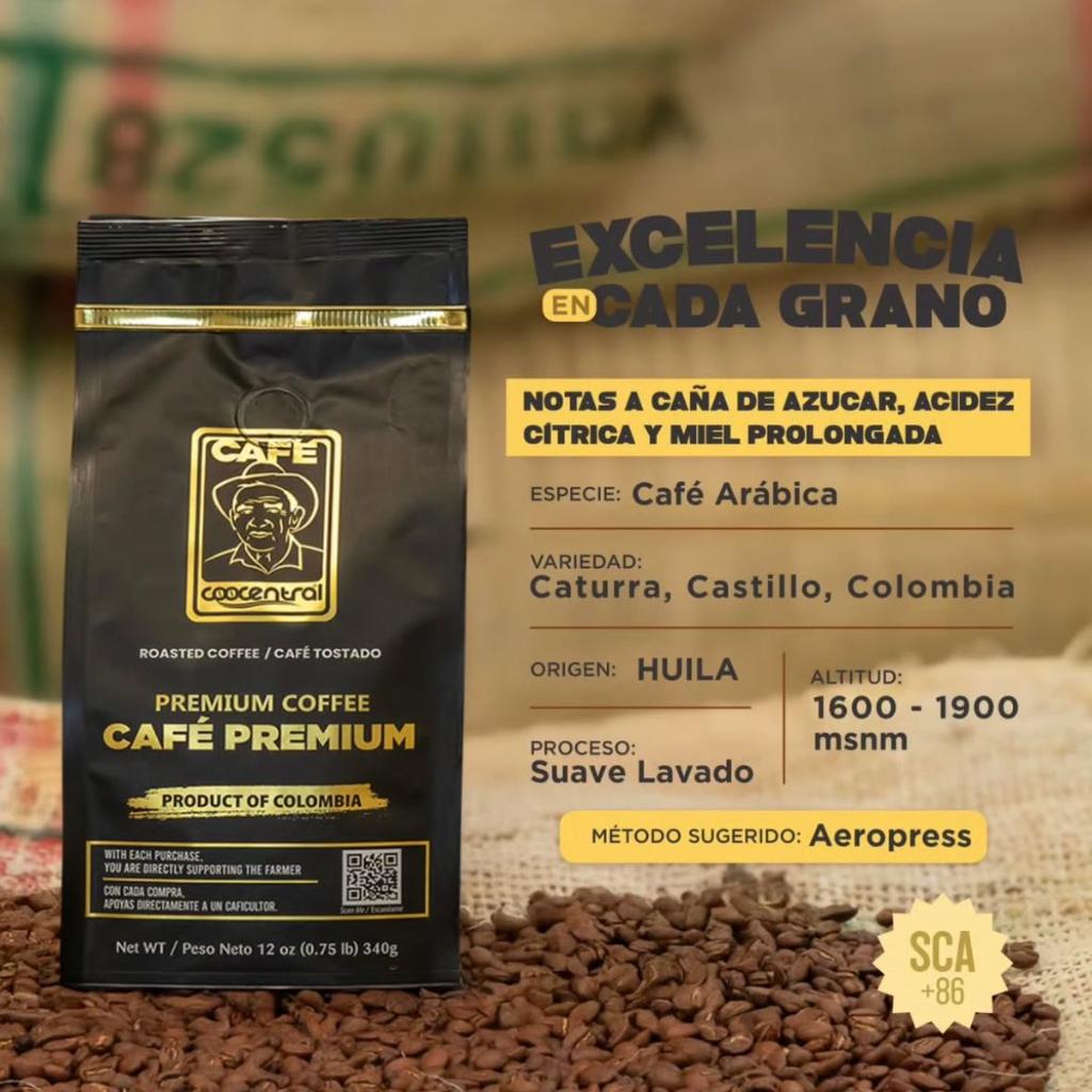 CAFÉ PREMIUM 340g