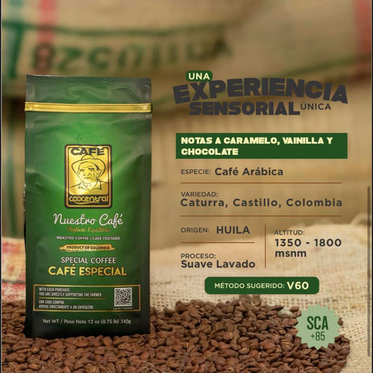 TRILOGIA DE CAFES ESPECIALES 340gr