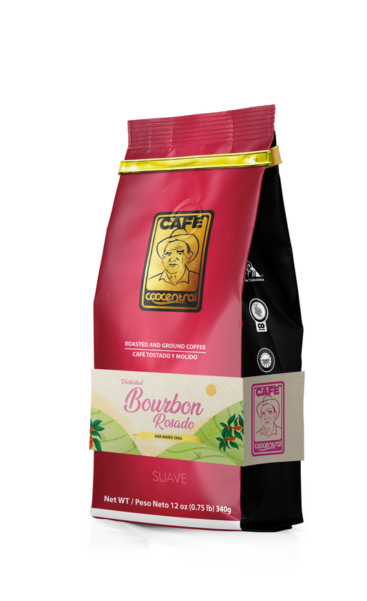 CAFÉ BOURBON ROSADO 340g