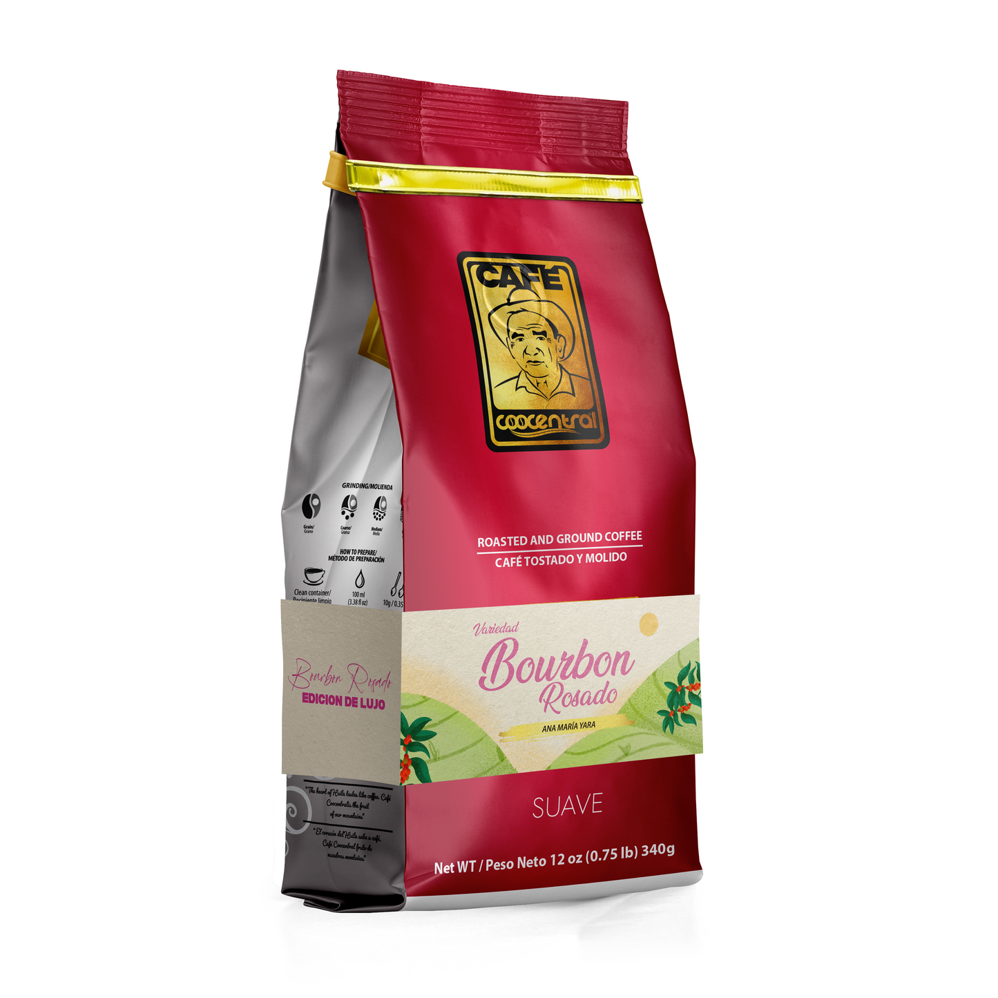 CAFÉ BOURBON ROSADO 340g