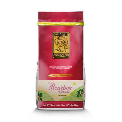 CAFÉ BOURBON ROSADO 340g