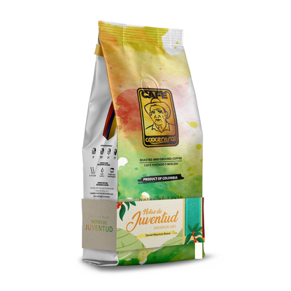 DÚO DE CAFÉ MUJERES Y NOTAS DE JUVENTUD 340gr