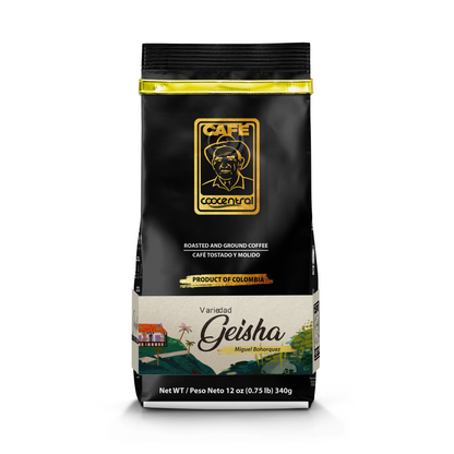 CAFÉ GEISHA 340g