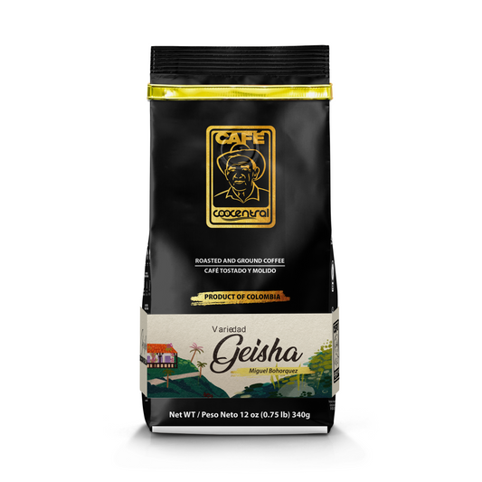 CAFÉ GEISHA 340g