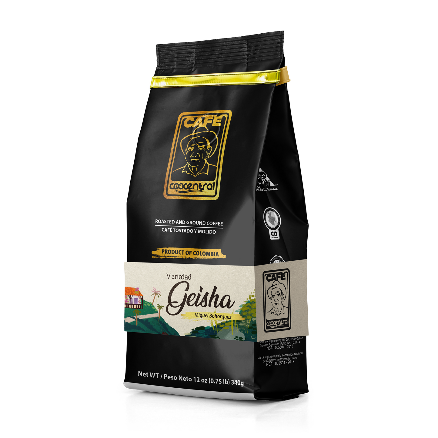 CAFÉ GEISHA 340g