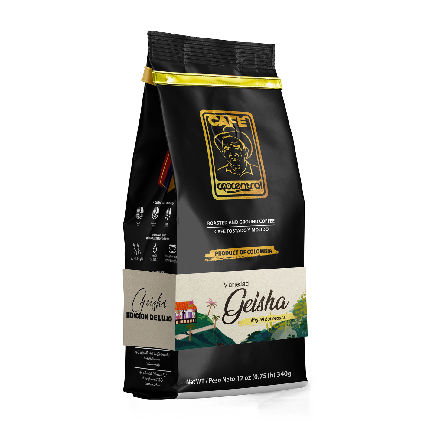 CAFÉ GEISHA 340g