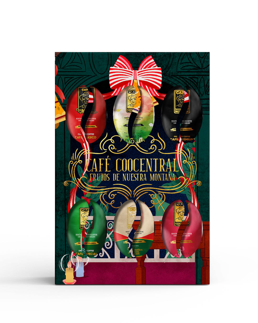 KIT NAVIDAD - FRUTOS DE LA MONTAÑA