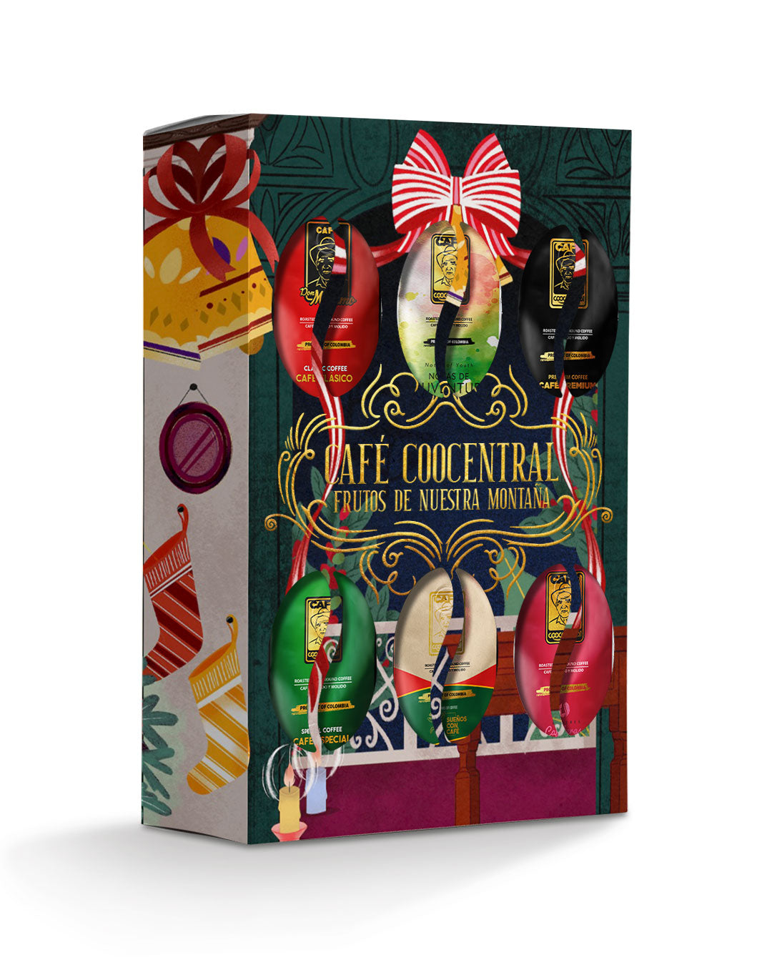 KIT NAVIDAD - FRUTOS DE LA MONTAÑA