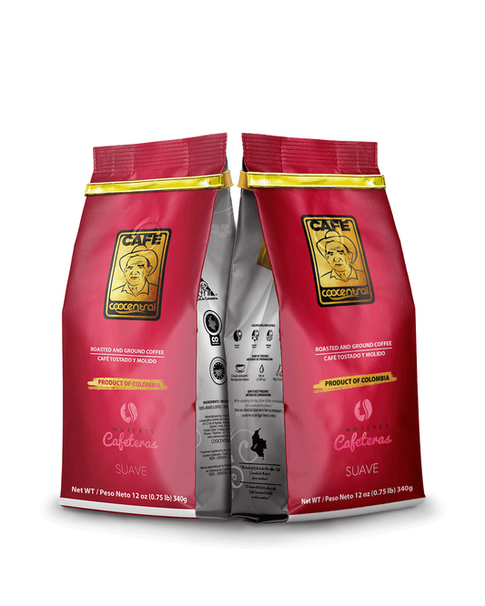 DÚO CAFE MUJERES CAFETERAS 340g