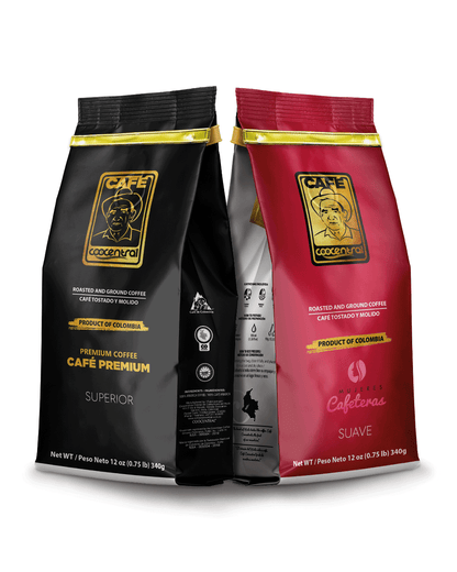 DÚO DE CAFÉ MUJERES Y PREMIUM 340gr