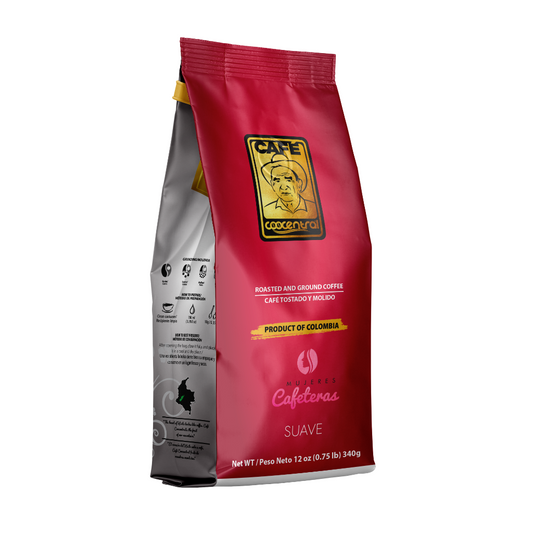 CAFE MUEJERES CAFETERAS 340g