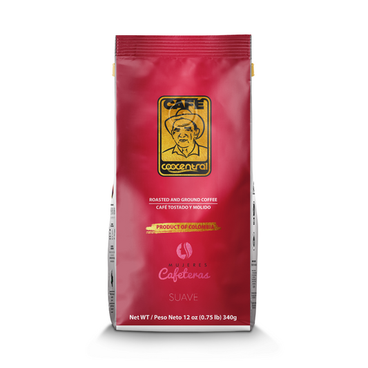 CAFE MUEJERES CAFETERAS 340g